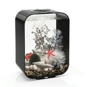 biOrb LIFE 15 Aquarium with Standard Light - 4 gallon, white