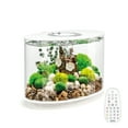 thumbnail image 1 of biOrb LOOP 15 Aquarium with MCR Light - 4 Gallon, White, 1 of 9