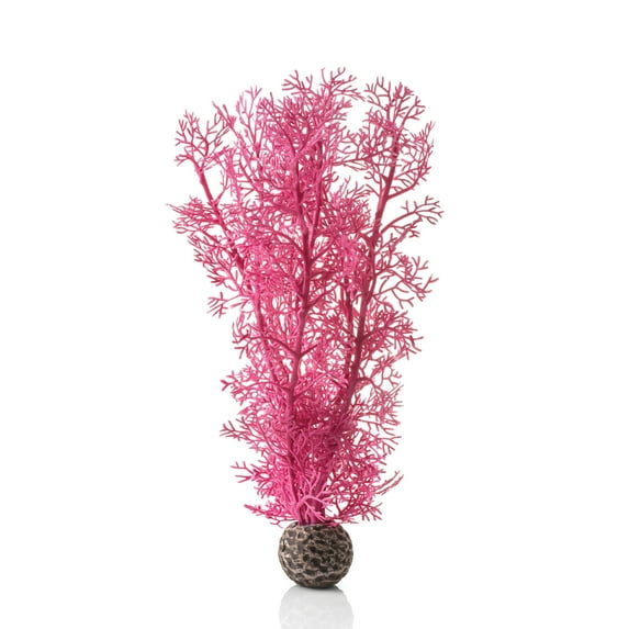 biOrb Medium Pink Sea Fan - Aquarium Decor