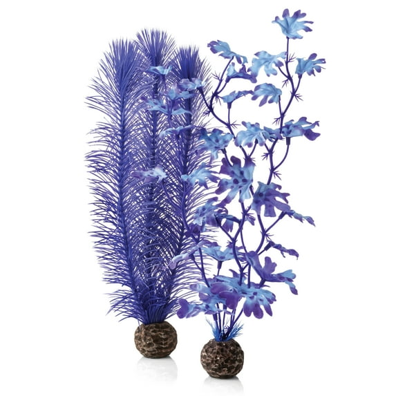 biOrb Medium Purple Kelp Plant Set
