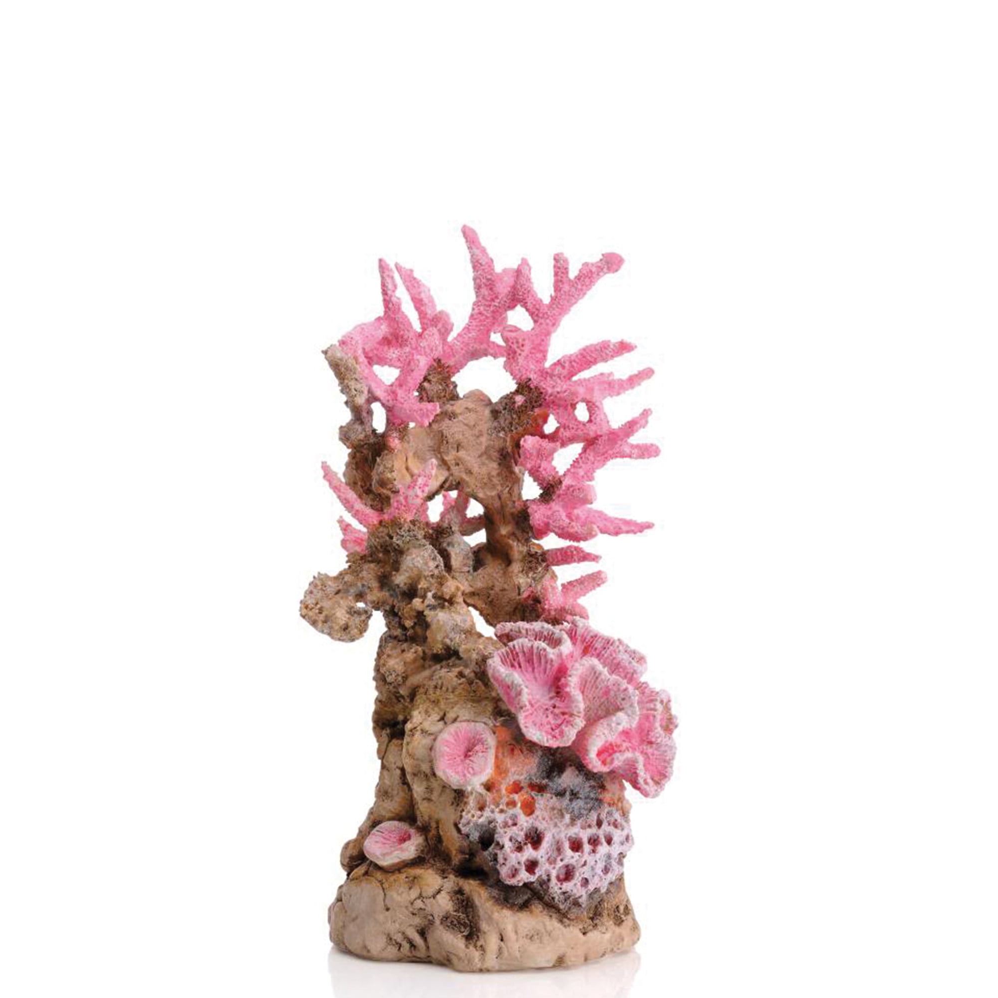 biOrb Pink Reef Aquarium Sculpture - Aquarium Decor