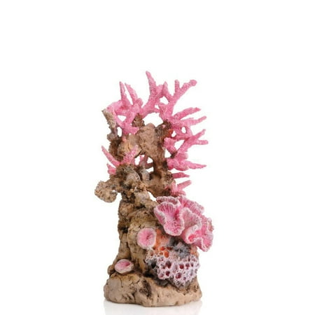 biOrb Pink Reef Aquarium Sculpture - Aquarium Decor