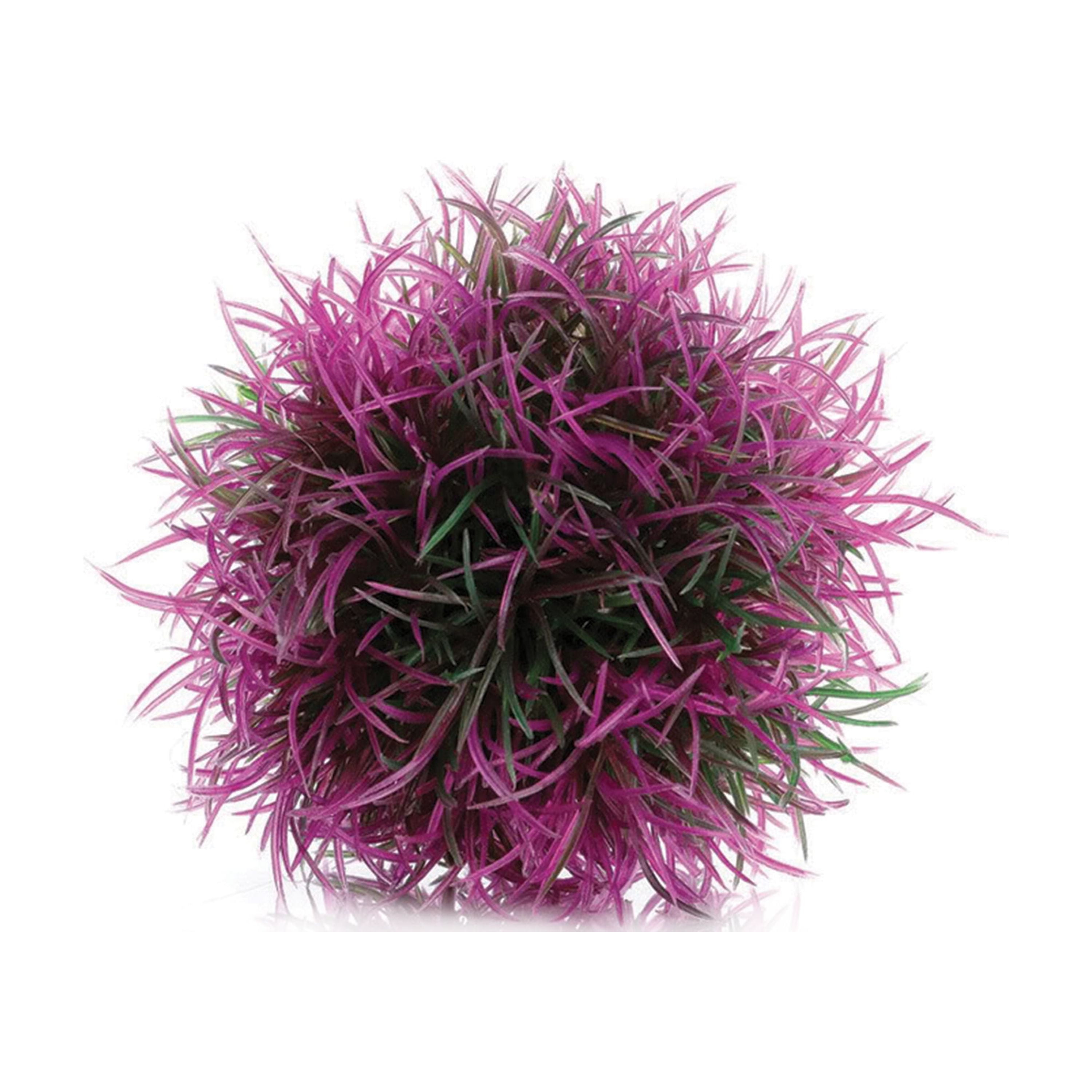 Small Purple Plastic Aquarium Plant Decoration Ball