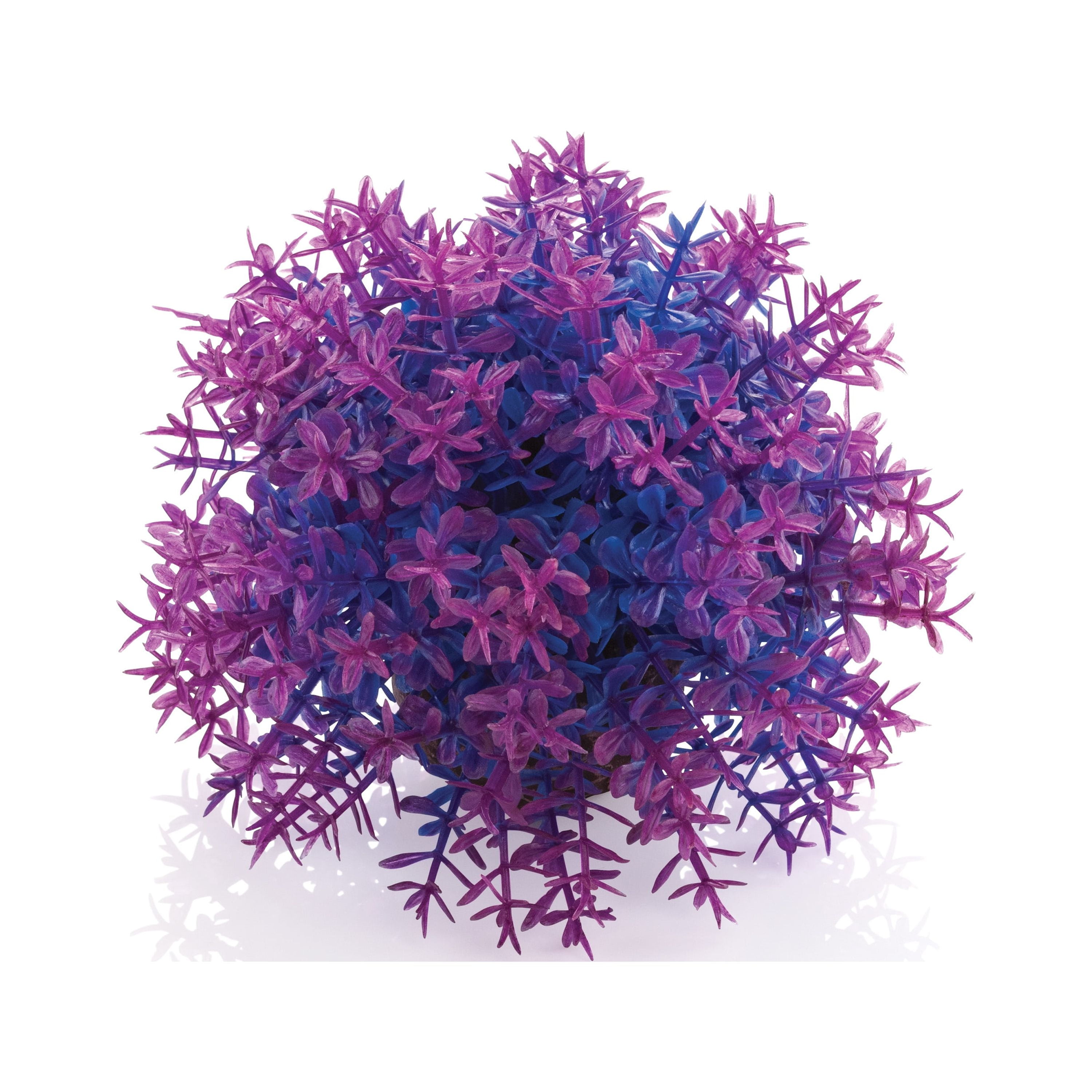 Purple and Pink Ceramic Resin Aquarium Flower Ball