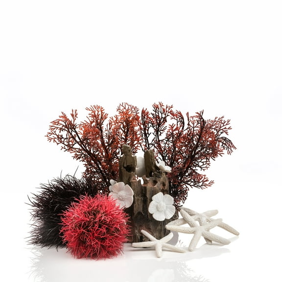 biOrb Red Forest Décor Set - Aquarium Decor