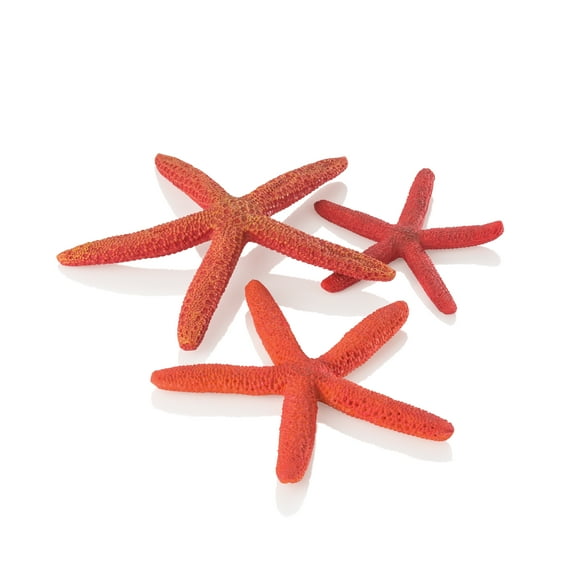 biOrb Red Starfish Set - Small Aquarium Decor
