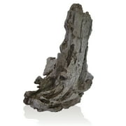 biOrb Rockwood Spire Terrarium Sculpture - Resin, Grey