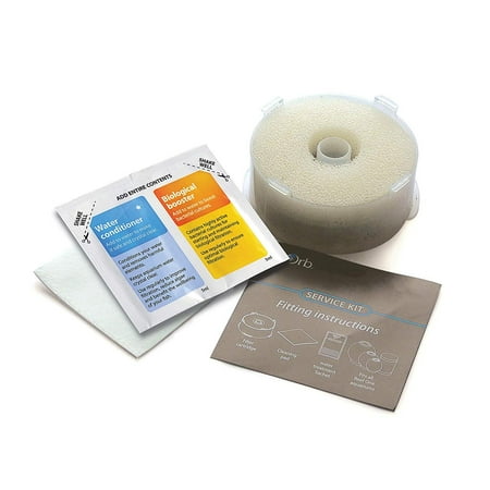 biOrb Service Kit - Aquarium Filter Cartridge price history and forecast - biOrb 46014