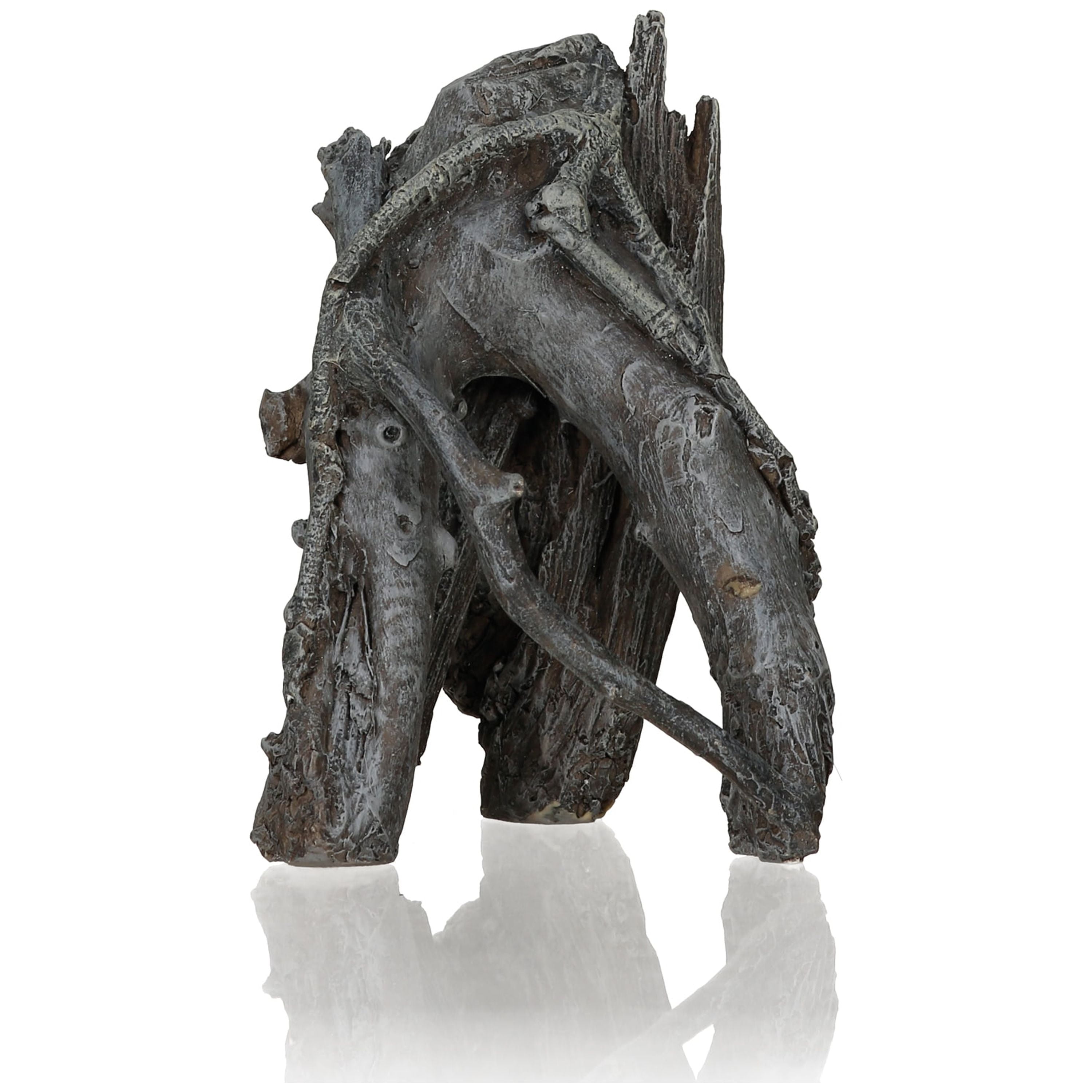 biOrb Aquarium Amazonas Root Sculpture, Resin, Small, Grey