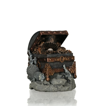 biOrb Treasure Chest Sculpture, Grey