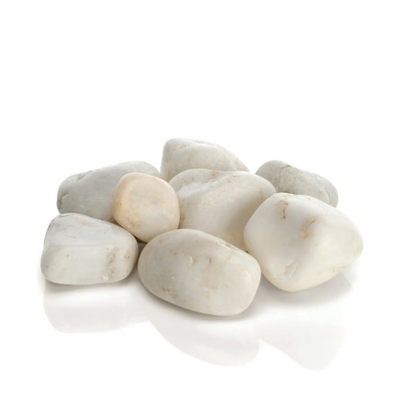biOrb White Marble Pebble Set - Aquarium Decor