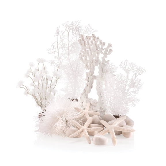 biOrb Winter Dream Aquarium Dcor Set, White