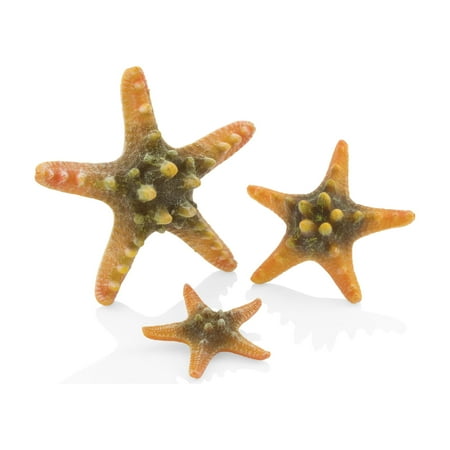 biOrb Yellow Sea Star Set - Aquarium Decor