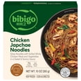 thumbnail image 1 of Bibigo Frozen Chicken & Vegetable Japchae Noodles, 10.0 oz, 1 of 14