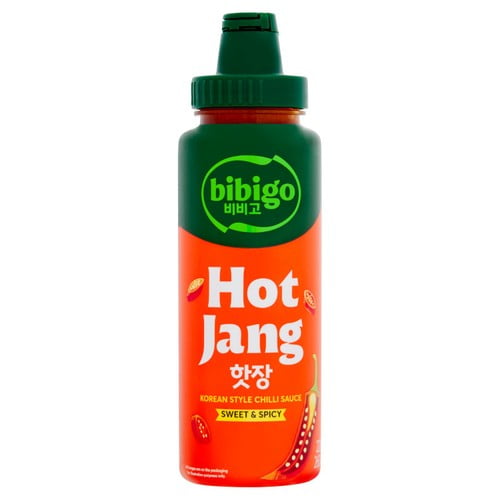 bibigo Hotjang Korean Sweet & Spicy Chilli Sauce 260g, British Import (Pack of 2)