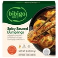 thumbnail image 1 of Bibigo Frozen Vegetable & Pork Spicy Sauced Dumplings, 9.01 oz, 1 of 14