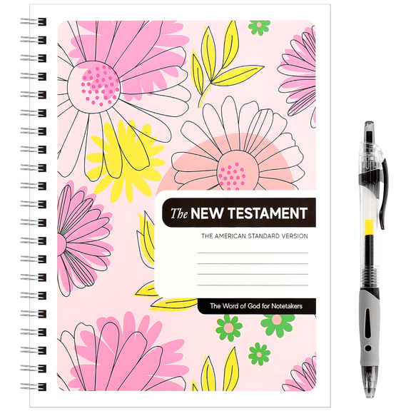 A bible-in-a-year study plan - A 52-Week Study Through Gods Word, A Daily Bibles Study Workbook, NIV Study Journal & Reflective Questions – Compact A4 Size
