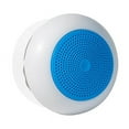 thumbnail image 1 of biconic universal wireless speaker with led lights - bluetooth wireless speaker for teens, indoor and outdoor use, parties, pools and showers, 1 of 1