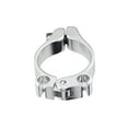 thumbnail image 1 of bicycle Alloy Double Cable Stop 28.6 silver., 1 of 1