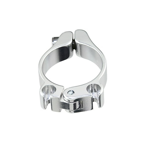 bicycle Alloy Double Cable Stop 28.6 silver.