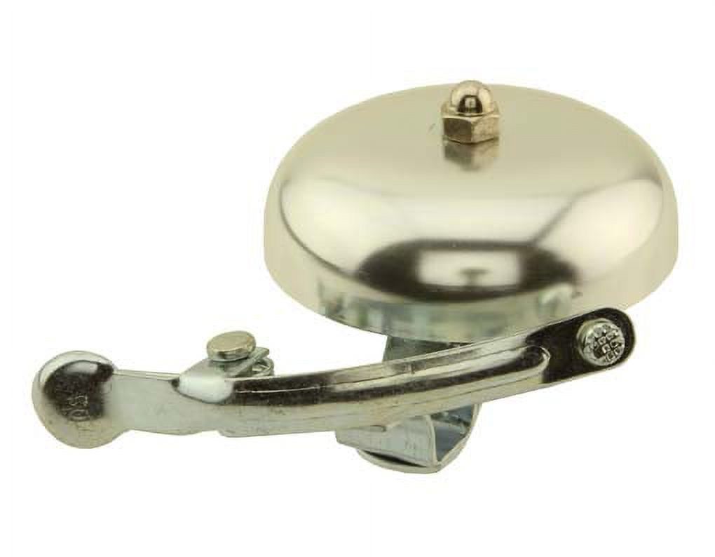 Beach Bell Ringer bicycle Bell 650 Silver.for bicycle bell, bike bell, lowrider bikes ...