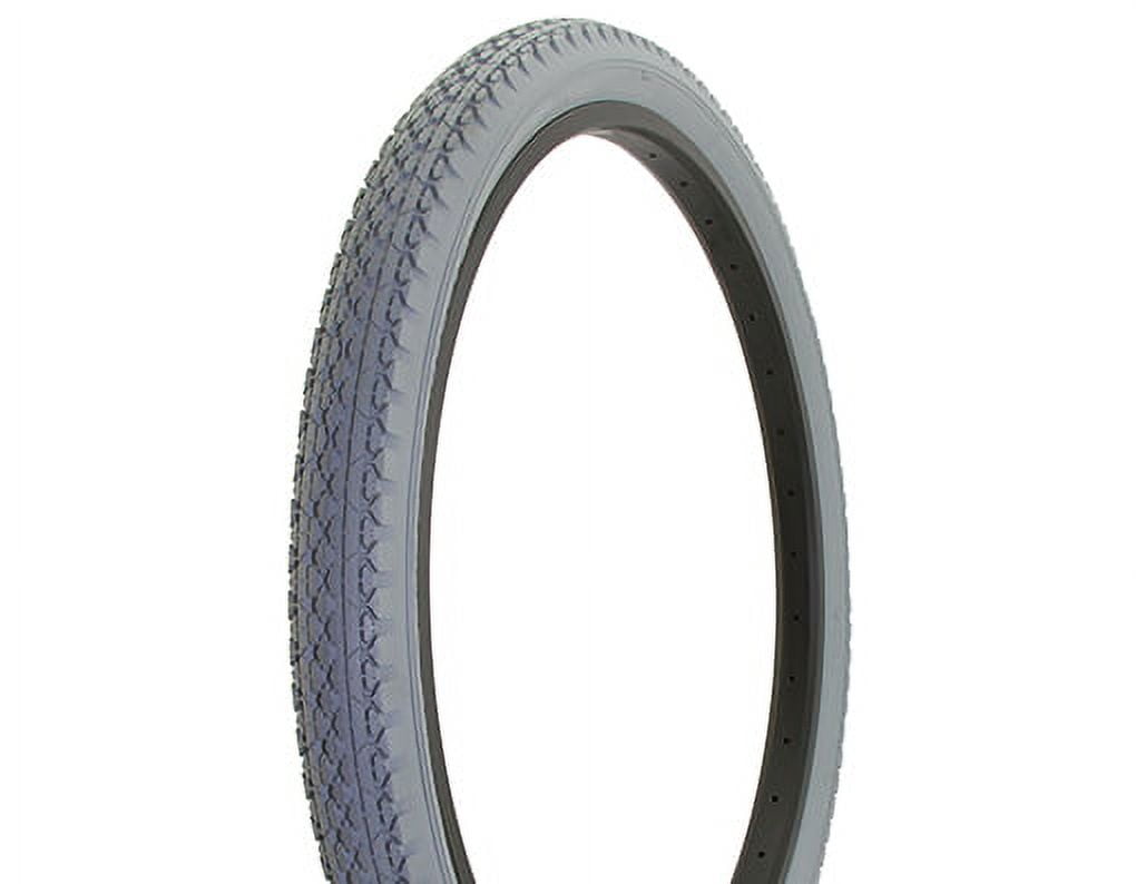 bicycle Tire Duro 26" x 2.125" Gray/Gray Side Wall HF-133. lowrider beach cruiser tire
