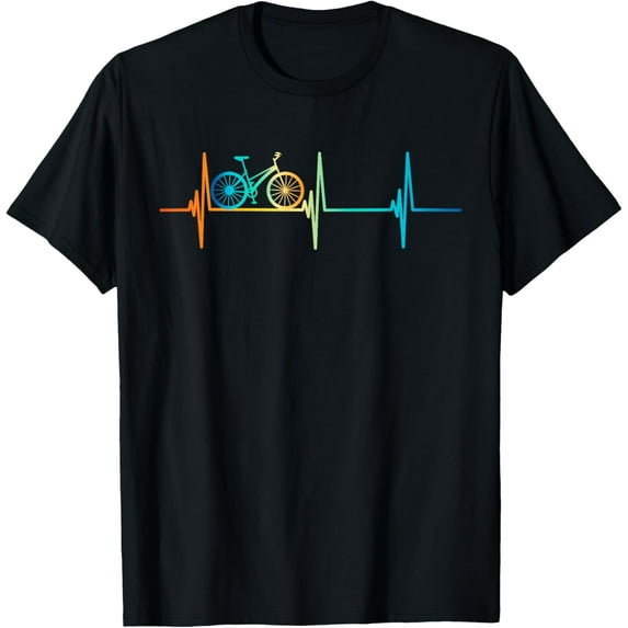 bicycle driving bicyclist cyclist bike rider T-Shirt