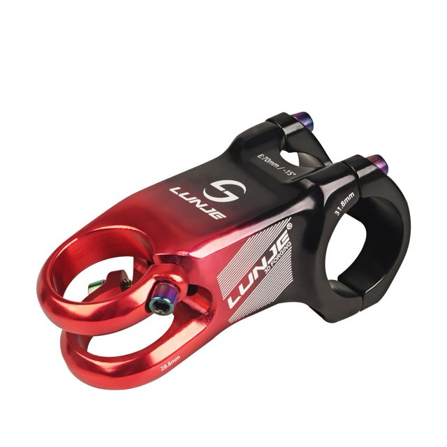 bicycle stem aluminum handlebars negative angle racing handlebars