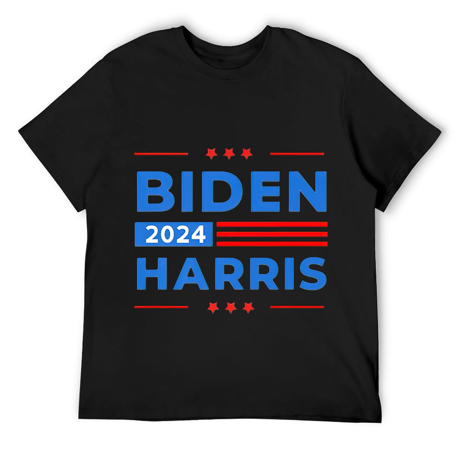 biden harris 2024 president american flag joe biden kamala TShirt