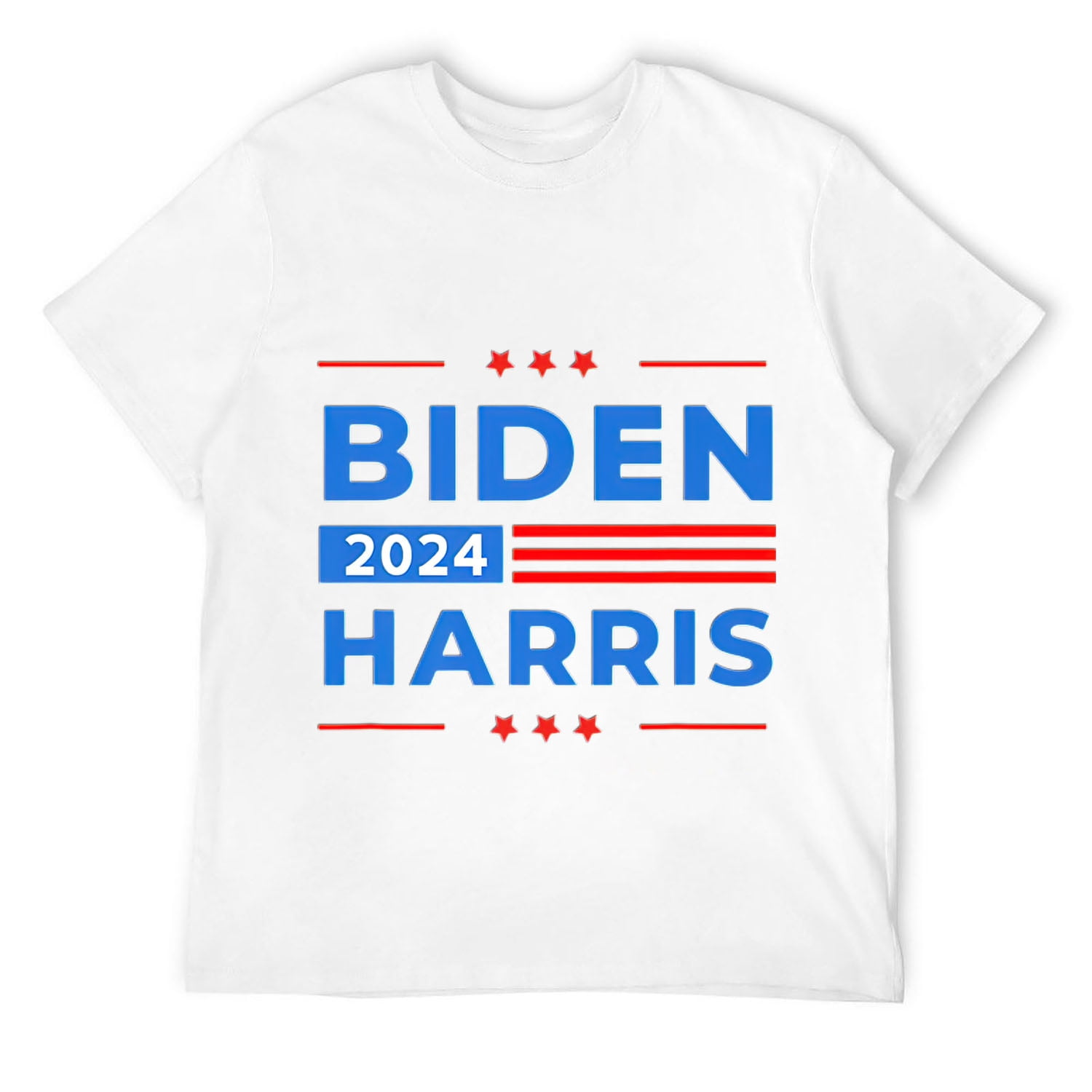biden harris 2024 president american flag joe biden kamala TShirt