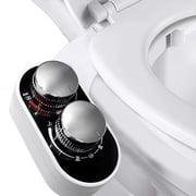 Behome Bidet Attachment for Toilet, Non-Electric Bidet Attachment for Toilet Seat, Easy Install Bidet Toilet Seat Attach