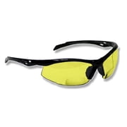 Bifocal Safety Glasses SB-9000 with Yellow Lenses, 1.00
