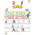 thumbnail image 1 of big alphabet workbook trace letters: Trace Letters Workbook - Preschool-Kindergarten, (Big Skills for Little Hands(R)) -, (Paperback), 1 of 1