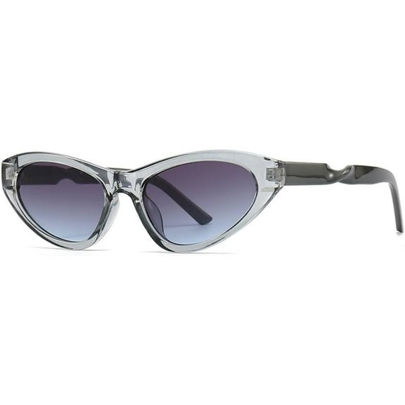 big frame Sunglasses Women Vintage Cat's Eye Sun Glasses For Women Shades Female Eyewear