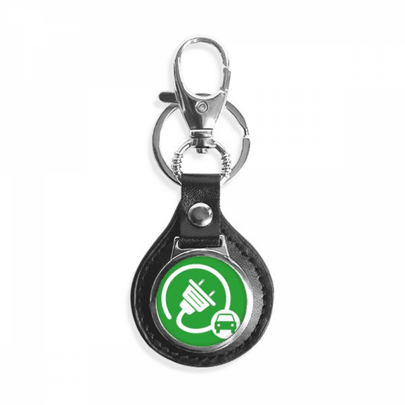 big plug energy vehicles protect environment key link chain keyholder finder hook metal