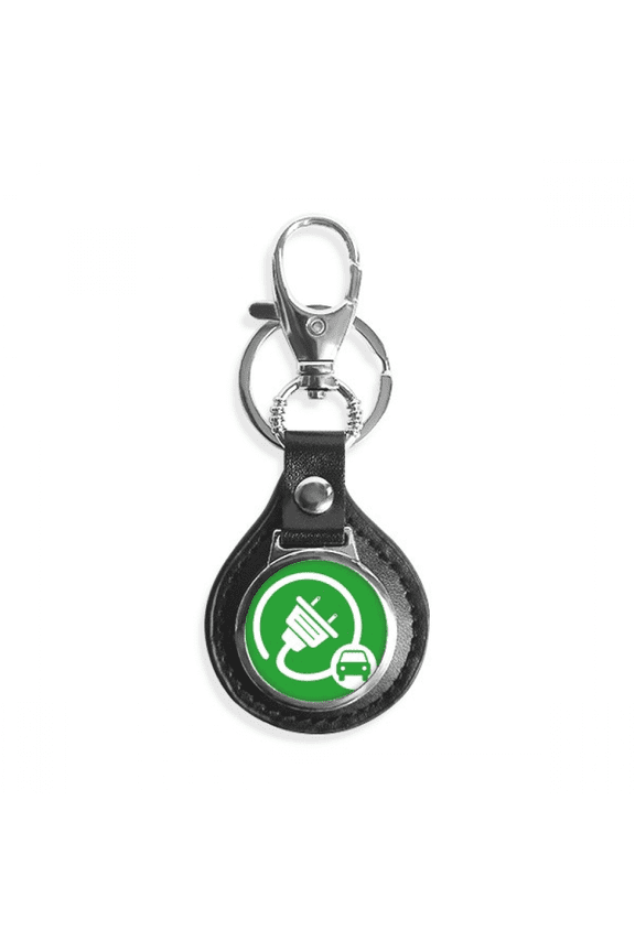 big plug energy vehicles protect environment key link chain keyholder finder hook metal