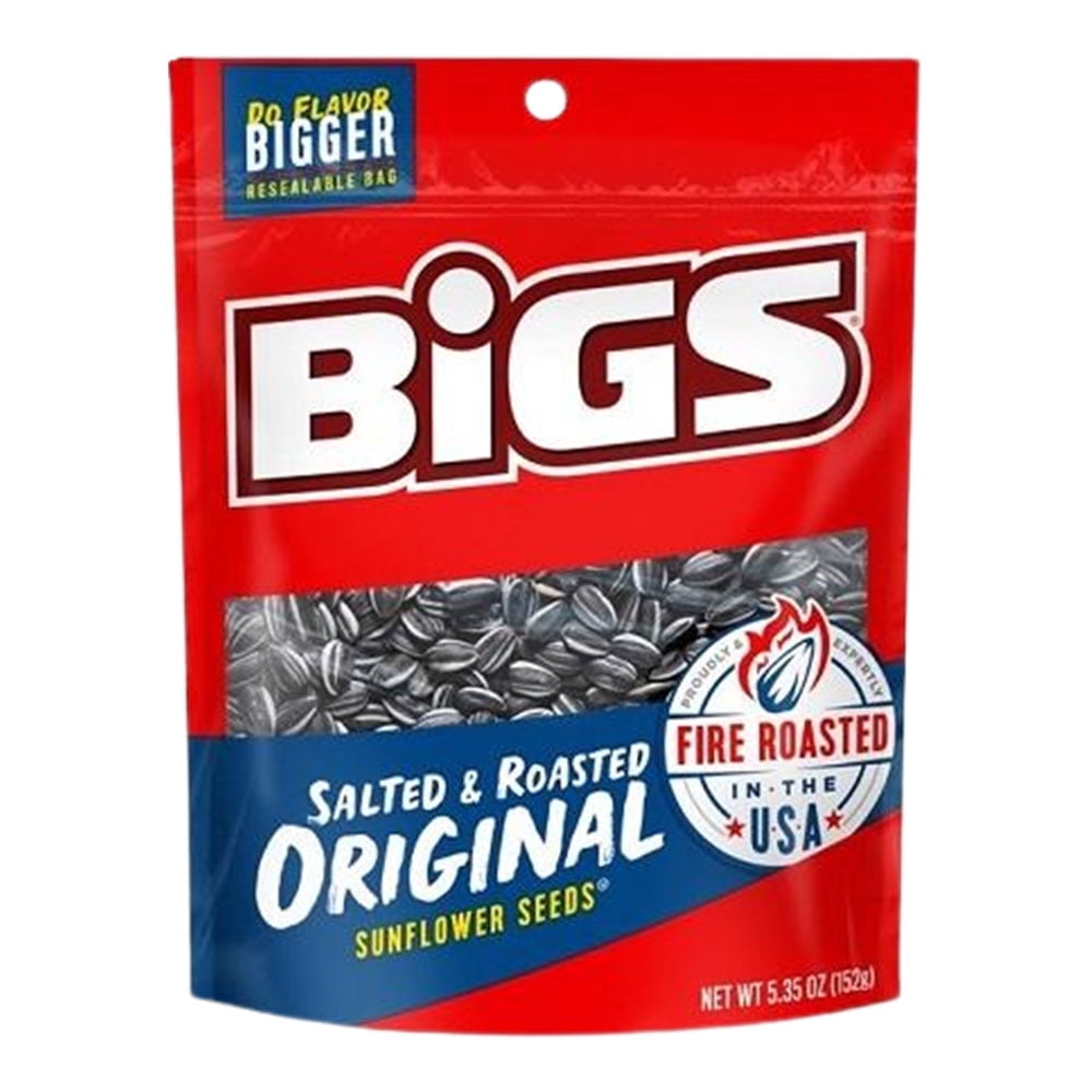 bigs sunflower seeds salted & roasted original 5.35 Oz Pack Of 2