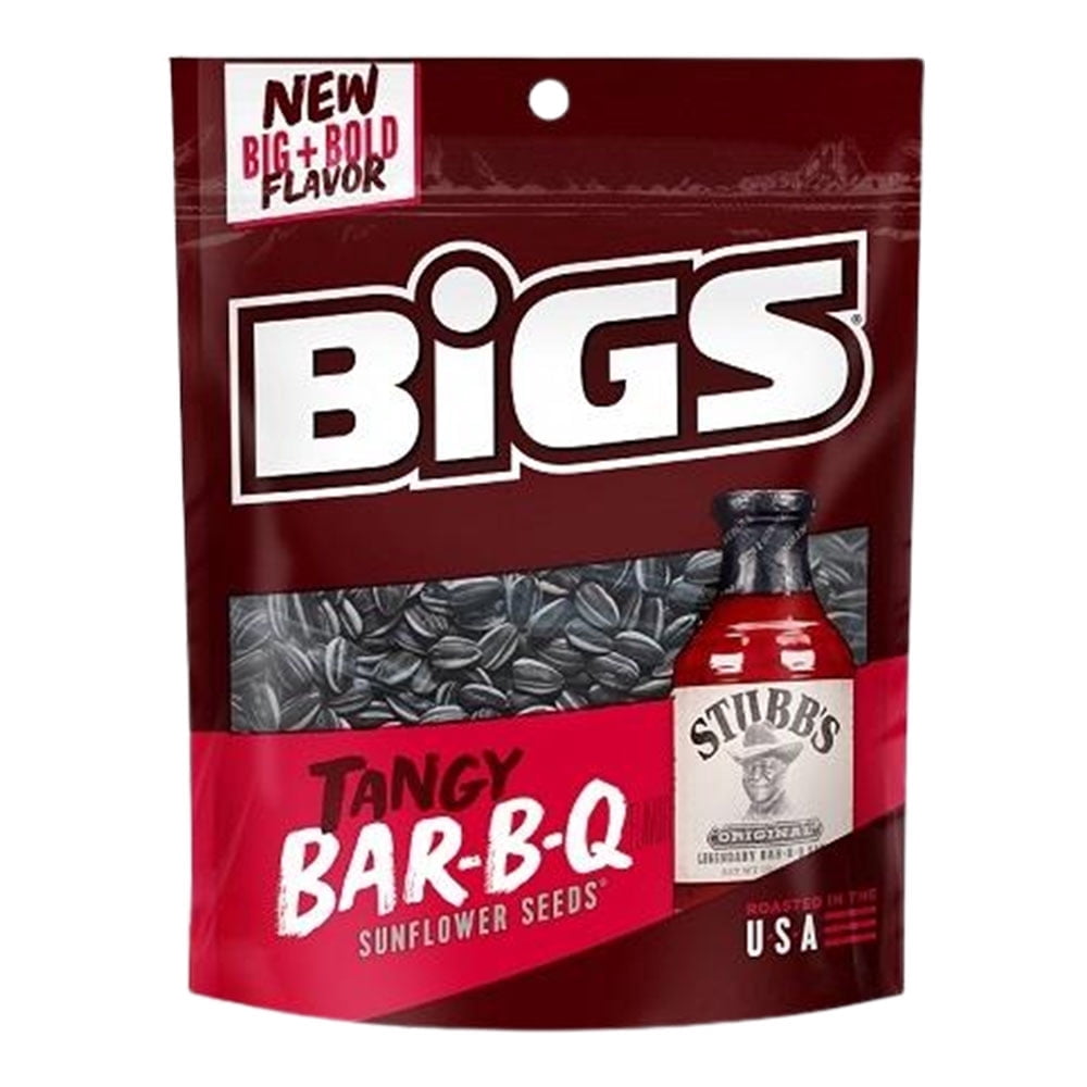 bigs sunflower seeds tangy bar-b-q 5.35 Oz Pack Of 2