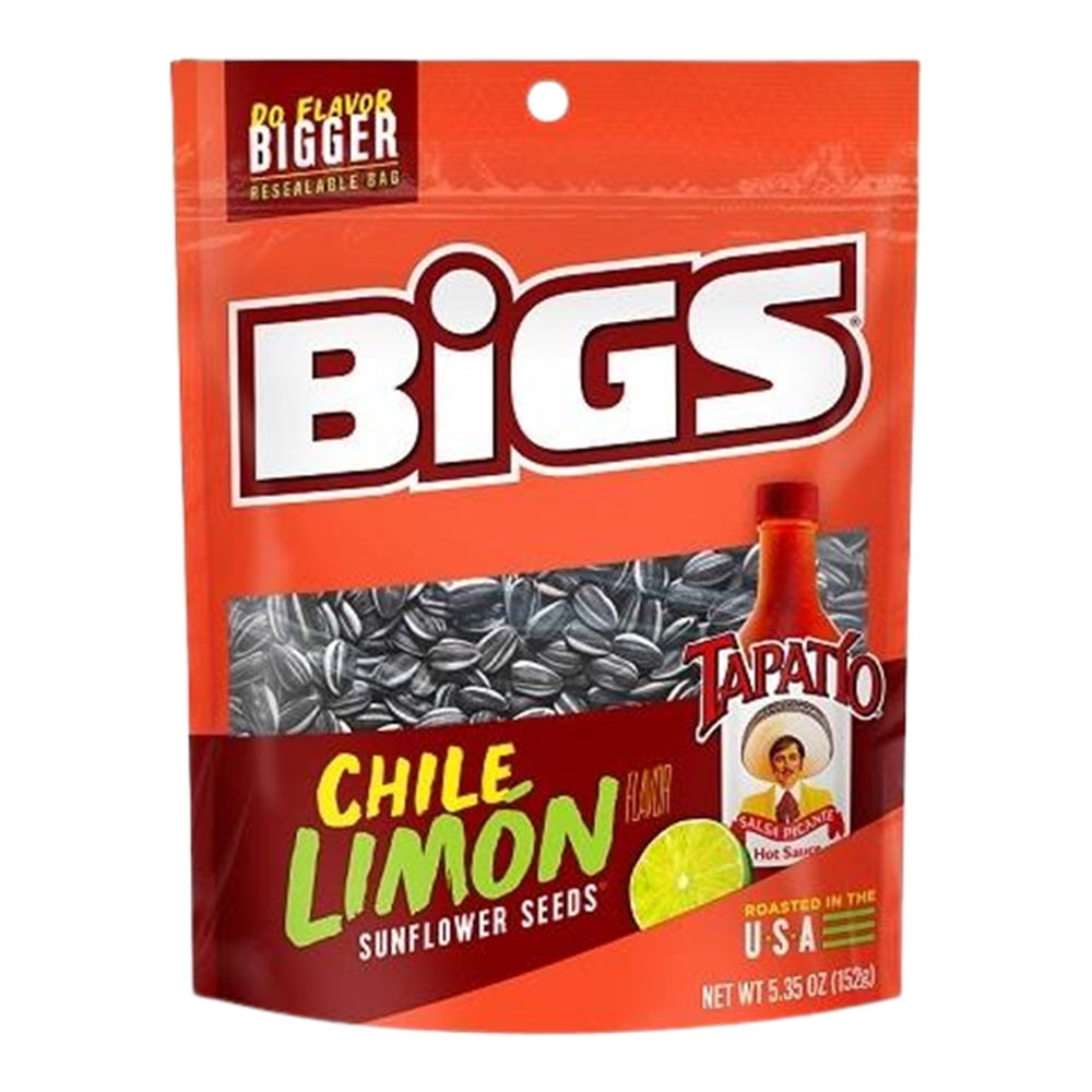 bigs sunflower seeds tapatio chile limon 5.35 Oz Pack Of 2