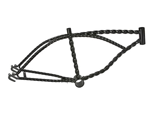 lowrider bicycle frame