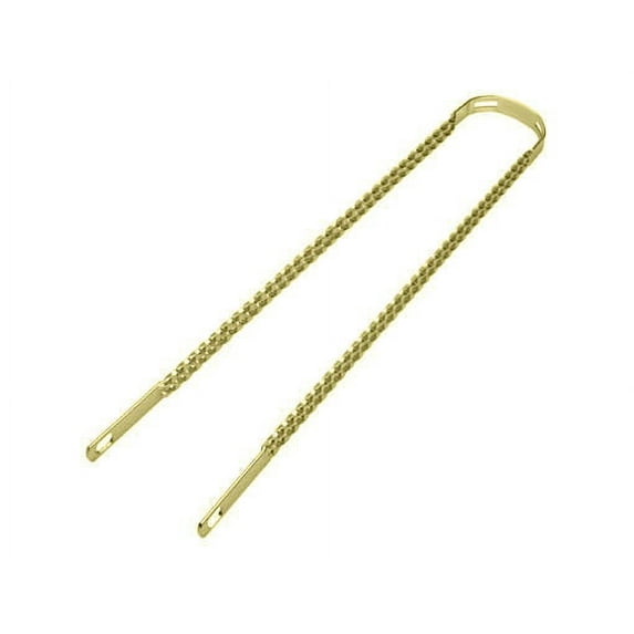 bike 26 Double Twisted Fender Braces Gold.beach cruiser bicycle Fender