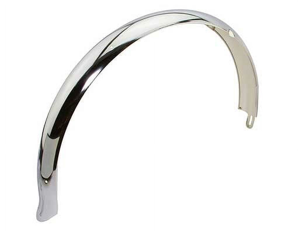 bike 26 Flared Standard Rear Fender Chrome.beach cruiser bicycle Fender