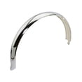 thumbnail image 1 of bike 26 Flared Standard Rear Fender Chrome.beach cruiser bicycle Fender, 1 of 1