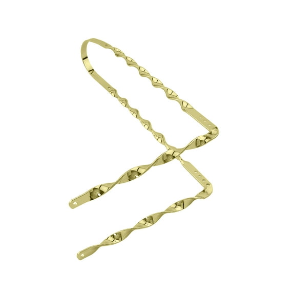 bike Bent Twisted 26" Sissy Bar Gold.lowrider beach cruiser bicycle Sissy Bar