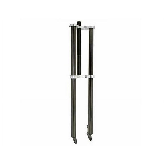 bike Chopper Fork 1 Inch Threaded 30 Long Black.bicycle Chopper Fork