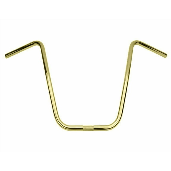bike DYNO STYLE HANDLEBAR 16 22.2MM GOLD.bicycle HANDLEBAR