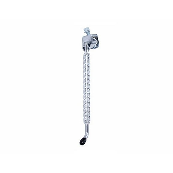 bike Double Square Twisted Kickstand Center 9 Chrome.bicycle Kickstand