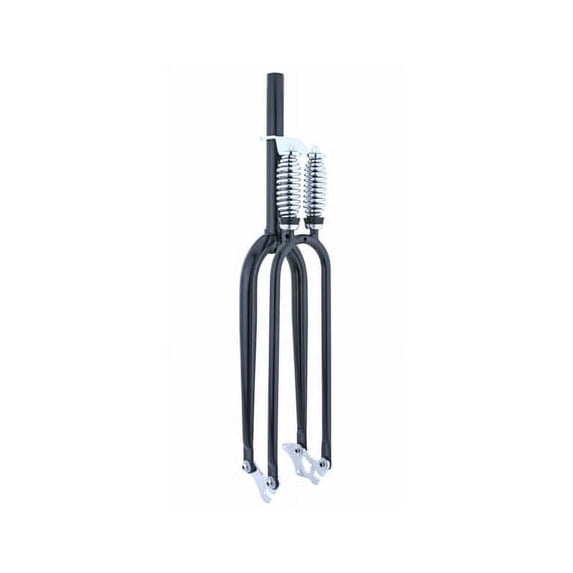 bike Dual 26" Fork 1 1/8" Threadless 8352 Black.