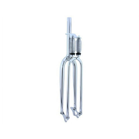 bike Dual 26" Fork 1 1/8" Threadless 8352 Chrome.