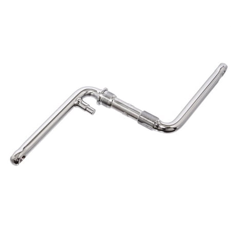 bike One/Piece Crank 6 1/2" (165mm) Chrome.